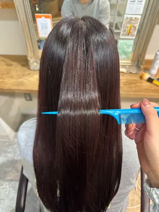 ロング カラー ハイトーン/ネイル /ミウ 🌺❤︎のヘアスタイル