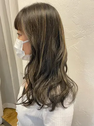 ロング 艶カラー 🤍🫧/makoのヘアスタイル