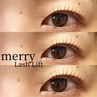マツエク・マツパ merry Lash Liftのマツエク・マツパデザイン