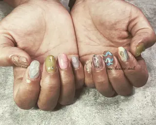 ネイル tree houseのネイルデザイン