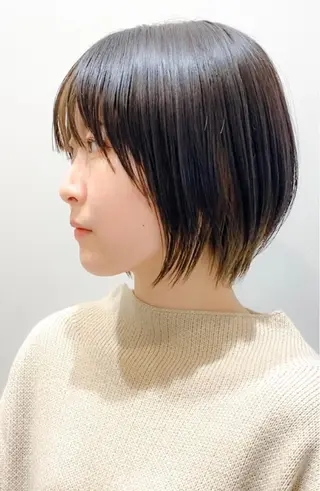 ショート カラー 鈴木 啓介のヘアスタイル