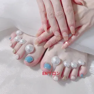 ネイル ENsalon AKIRAのネイルデザイン