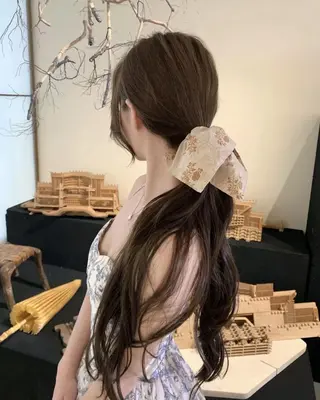 カラー 透明感韓国ヘア🎀 THEATER仙台のヘアスタイル