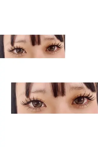 マツエク・マツパ Ci ara🍒のマツエク・マツパデザイン