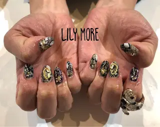ネイル Lily closetのネイルデザイン