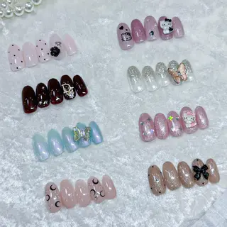 ネイル M.Y ネイル🩷のネイルデザイン