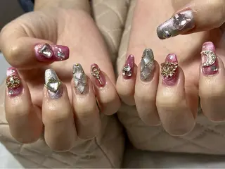 ネイル goldgleams ちなのネイルデザイン