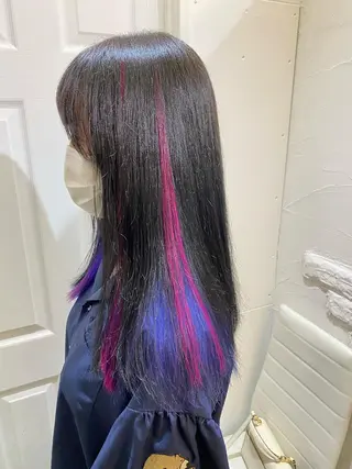 ロング カラー uros.所属・メンズパーマ/ エクステ🌞セナのヘアスタイル