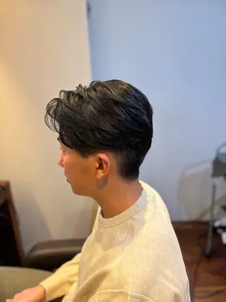 パーマ メンズ 👑メンズパーマ/髪 質改善/鎌倉🐮のヘアスタイル