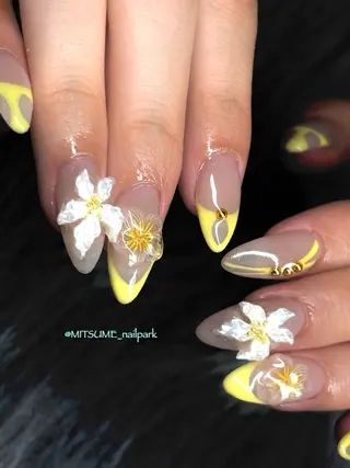 ネイル nailpark_ MITSUMEのネイルデザイン