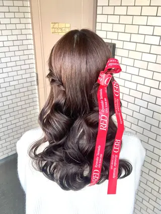 ヘアアレンジ 推し活/イベントヘア 🎀✨yuriのヘアスタイル