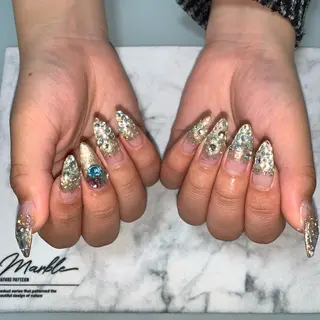 ネイル 🌙🫧CHARME (RUKA)🦋🫧のネイルデザイン