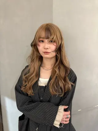美髪・シールエクステ ホソタニリョウコのヘアスタイル
