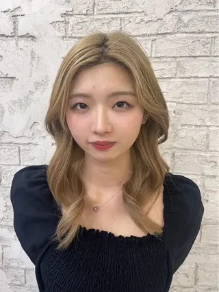 池袋艶カラー/メイク 🎀Rina🎀💚のヘアスタイル