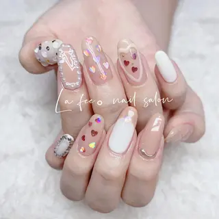 カラー ネイル La feeのネイルデザイン