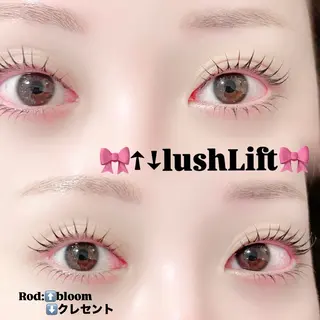 マツエク・マツパ 🎀Moa🎀 【束感まつ毛】のマツエク・マツパデザイン