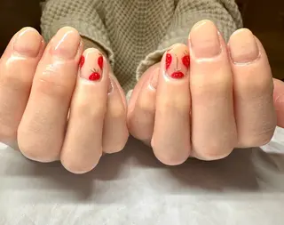 ネイル Tanemoto所属・Ueda Rieのネイルデザイン