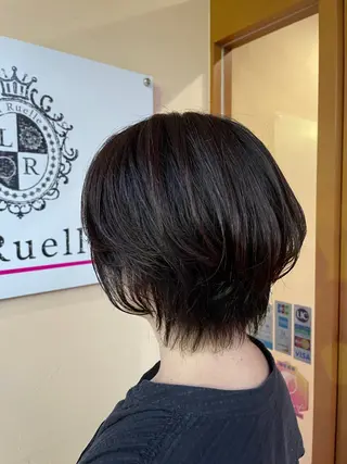 ショート La Ruelle yoko🐈髪質改善のヘアスタイル