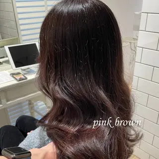 ロング カラー ✨似合わせstyle ✨mei🦋のヘアスタイル
