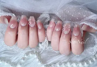 ネイル She   Nail所属・ISA_ BELLAのネイルデザイン