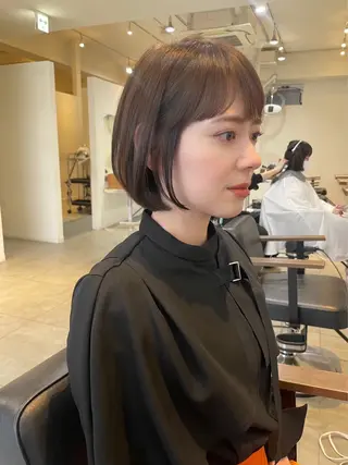 ショート côte所属・【期間限定】 ショート特化/表参道のヘアスタイル