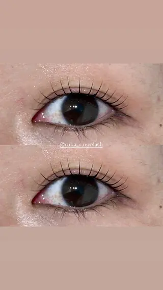 マツエク・マツパ R.REyelash /Rukaのマツエク・マツパデザイン