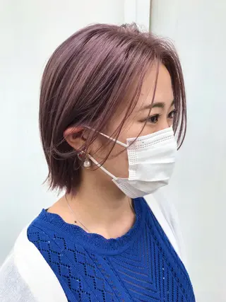 ショート stylist 大須賀 裕矢のヘアスタイル