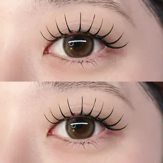 マツエク・マツパ 心斎橋束感マツエク 🖤Kisaのマツエク・マツパデザイン