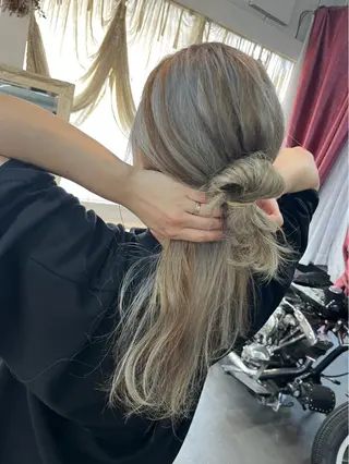 ロング カラー Mariana雛/ 西大分/ハイライトのヘアスタイル