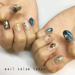 ネイル nail salon Soeurのネイルデザイン