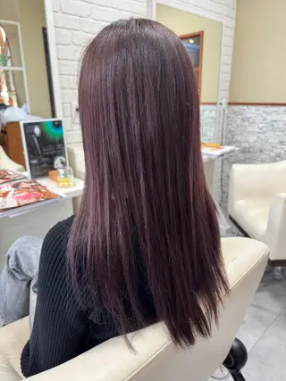 カラー Hair&Make CHUM所属・HIROKI/レイヤ ーカット／美髪のヘアスタイル