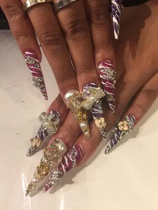 ネイル chatblanc ♡のネイルデザイン