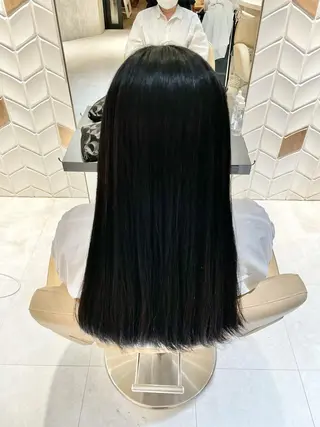 カラー KIND所属・KIND 細川碧のヘアスタイル