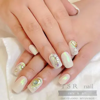 ネイル 爪咲 りり花のネイルデザイン