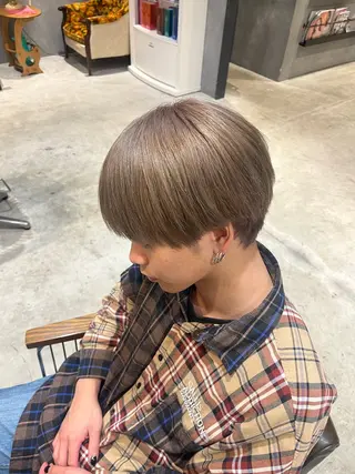 メンズ 長瀬 友唯の眉毛・アイブロウイメージ