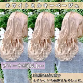 ロング "必ず可愛く” TAKUTOのヘアスタイル