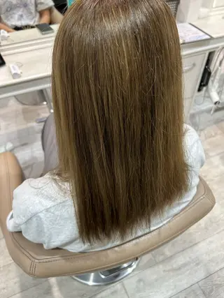 ロング Akane🤎 ash本八幡のヘアスタイル