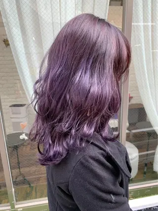 ロング カラー 似合わせ大得意美容師 .Haruka.のヘアスタイル