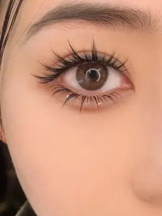 マツエク・マツパ AI eyelash ユイのマツエク・マツパデザイン