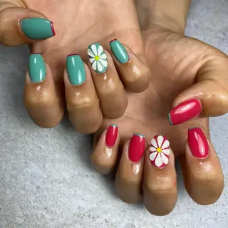 ネイル Re:Smil所属・☺︎ NOZOMI☺︎のネイルデザイン