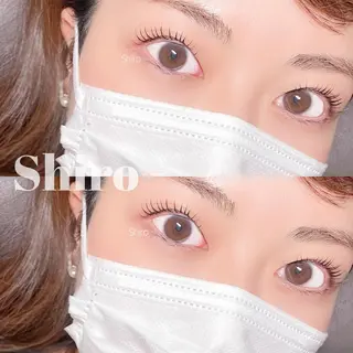 マツエク・マツパ まつげと眉毛の専門店 MeriSPAのマツエク・マツパデザイン