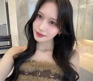 ロング カラー 韓国ヘア/レイヤー Londエレンのヘアスタイル