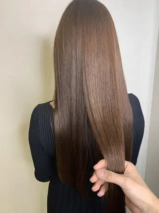 ロング ELLE salon /ayakaのヘアスタイル