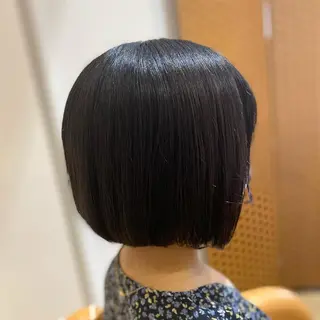 ショート カラー パーマ ヘアアレンジ メンズ キッズ ネイル マツエク・マツパ ✂︎ショート、ボブ、 レイヤー🩵YUMIのヘアスタイル