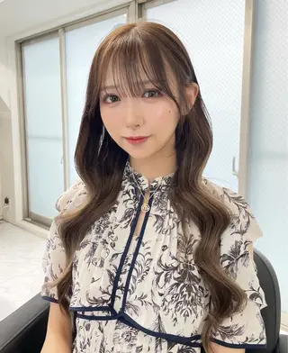 ロング loa所属・🔗透明感カラー🔗 エクステ✂️はるちかのヘアスタイル