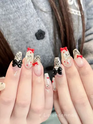 ネイル Lavender nail所属・Lavender nail·北18条のネイルデザイン