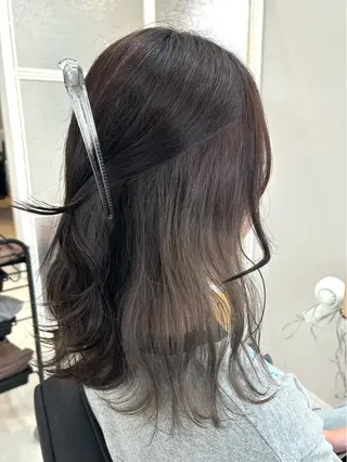 カラー MICHIRU 🐈‍⬛💞のヘアスタイル