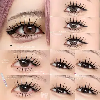 マツエク・マツパ BOND STORY nail & eyelash所属・BONDSTORY ユウリの眉毛・アイブロウイメージ