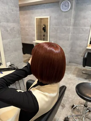 ショート カラー BEL所属・三池 ブルノのヘアスタイル