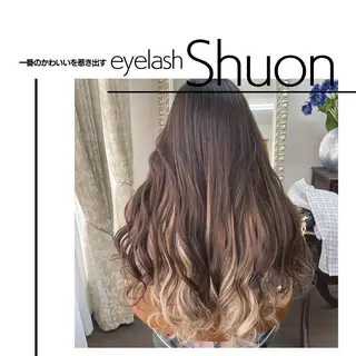 ロング ヘアアレンジ マツエク・マツパ KITTY 立川のネイルデザイン